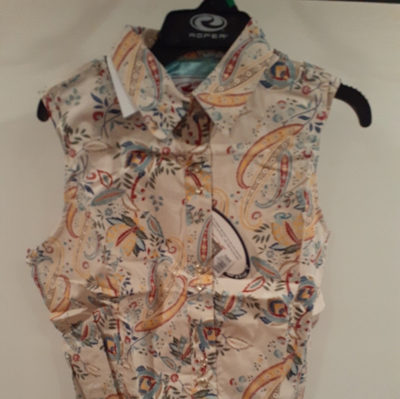 Women's Roper Top - Picture 1 of 4